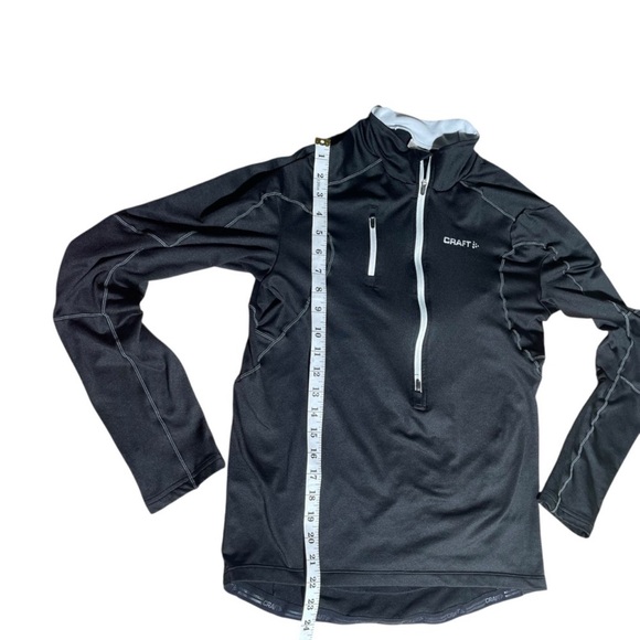Craft Men's Long Sleeve Cycling Base Layer
Black Size M Pocket Back - Picture 6 of 9